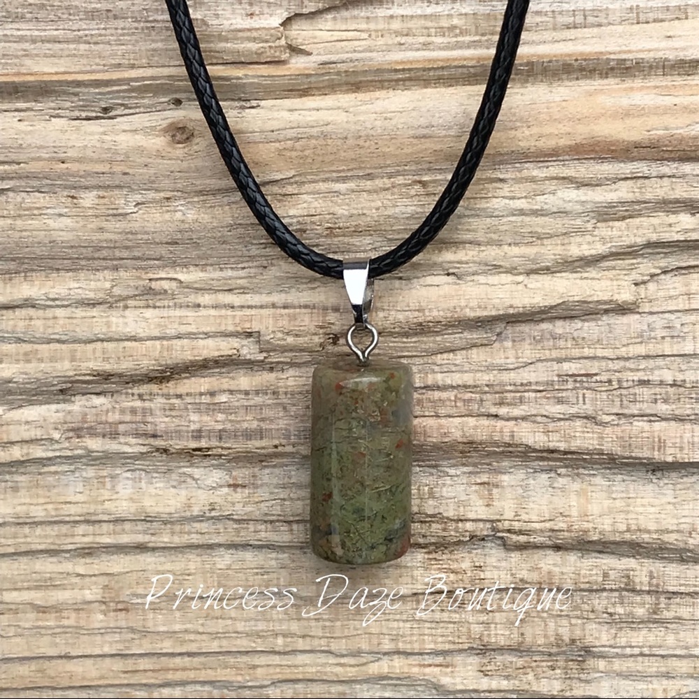 Natural Stone Necklace‎